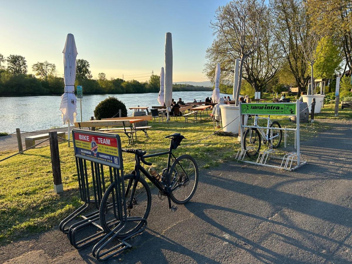Riverside Airport Hotel Kelsterbach Eksteriør billede